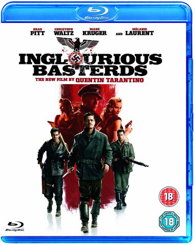 Inglourious Basterds [Blu-ray] [2009]