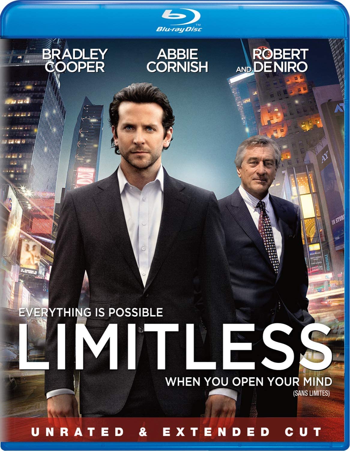 Limitless [Blu-ray]