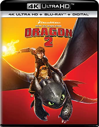 How to Train Your Dragon 2 4K + Blu Ray + Digital