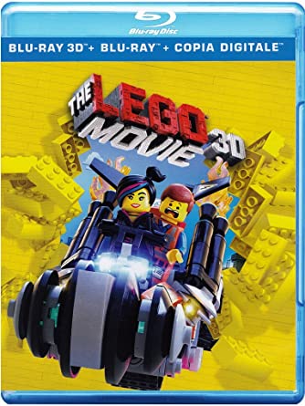 the lego movie (blu-ray 3d + blu-ray)