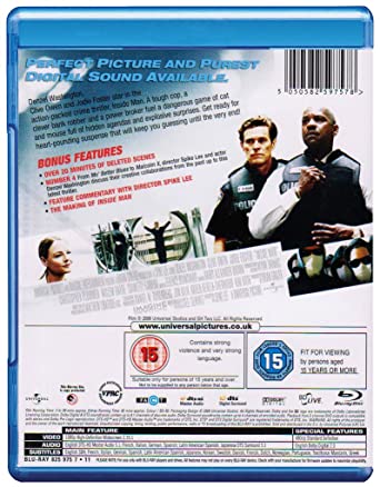 Inside Man [Blu-ray]