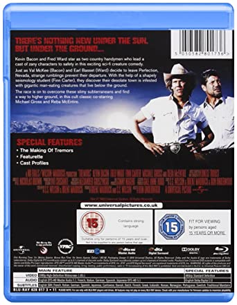 Tremors [Blu-ray]