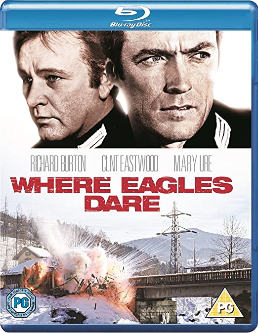 Where Eagles Dare [Blu-ray]