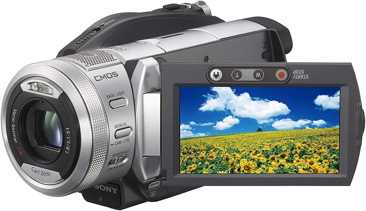 Sony HDR-UX1E HD DVD - High Definition Camcorder