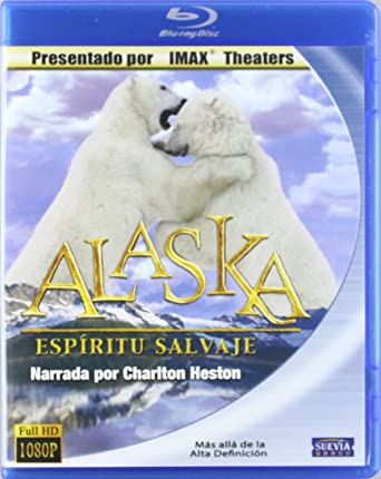 Imax Alaska [Blu-ray]