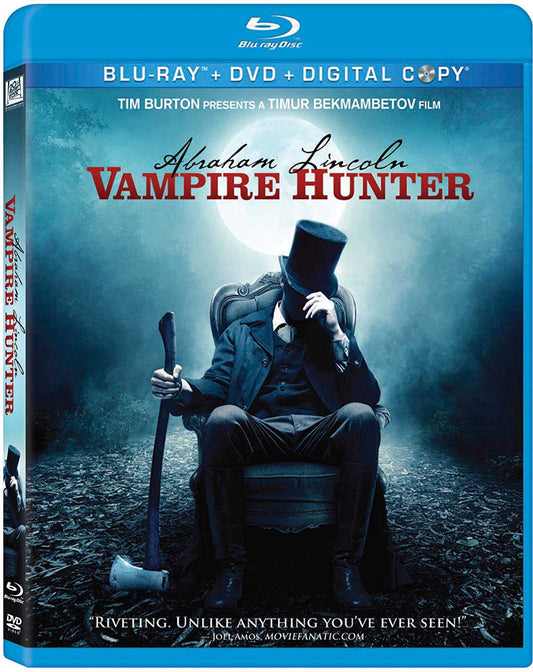 Abraham Lincoln: Vampire Hunter [Blu-ray]