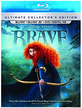 Brave (3D) [Blu-ray]