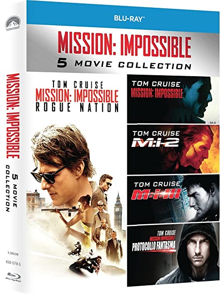 Mission: Impossible: The 5 Movie Collection [Blu-ray]