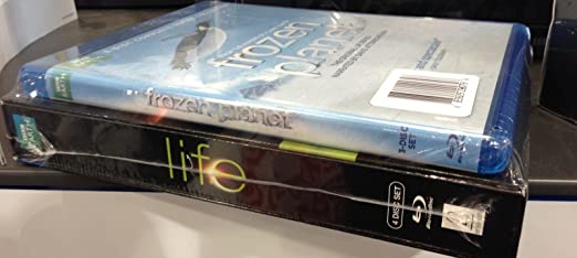 Frozen Planet / Life  Blu-ray