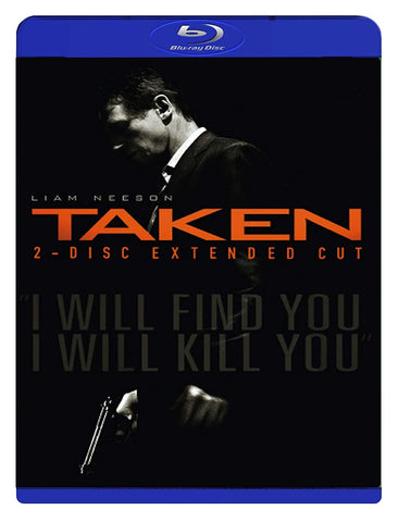 Taken (Two-Disc Extended Cut) [Blu-ray]