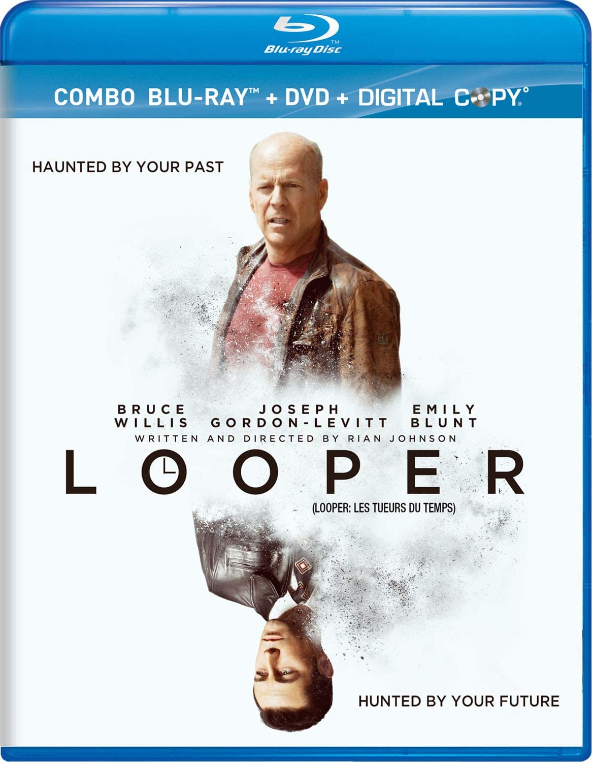 Looper (Blu-ray + DVD + Digital Copy) (Bilingual)