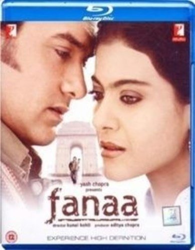 Fanaa Hindi Blu Ray
