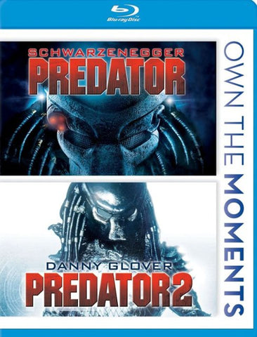 Predator / Predator 2 (Blu-ray)