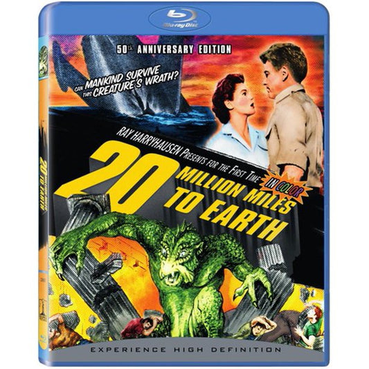 20 Million Miles to Earth [Blu-ray]