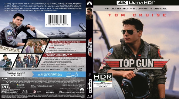 Top Gun (4K UHD + Blu-ray + Digital)