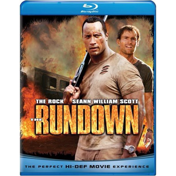 The Rundown Blu-ray