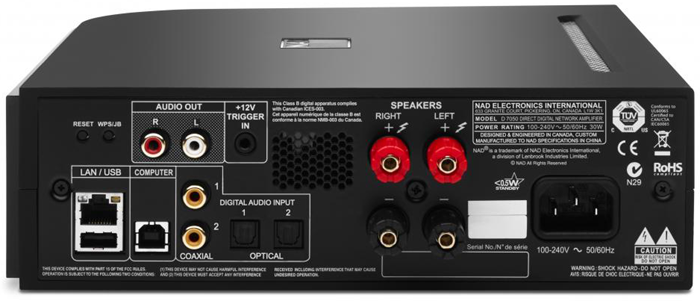 NAD D 7050 Amplifier