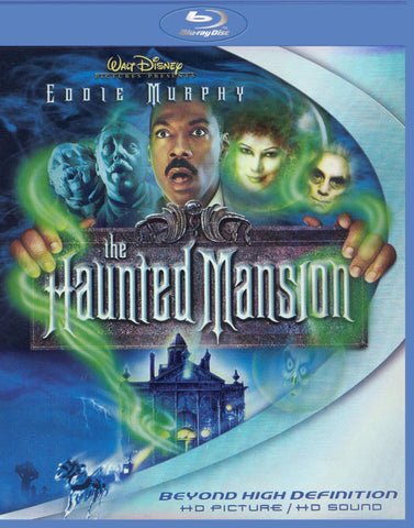 The Haunted Mansion [Blu-ray]