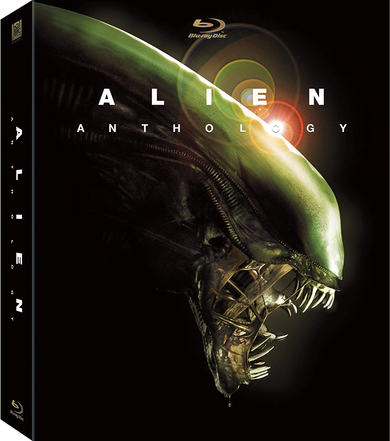 Alien Anthology (Alien / Aliens / Alien 3 / Alien: Resurrection) [Blu-ray]