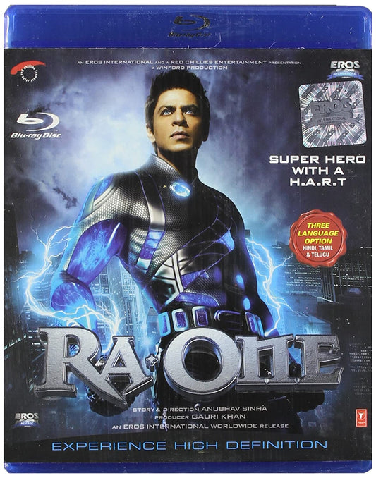 Ra-One Bollywood Blu Ray