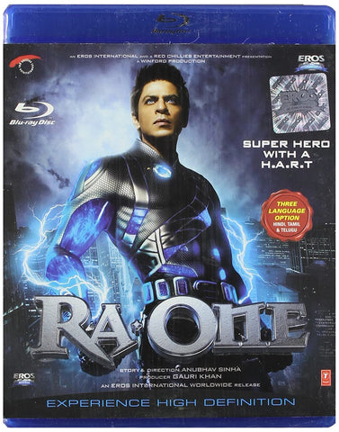 Ra One Bollywood Blu Ray