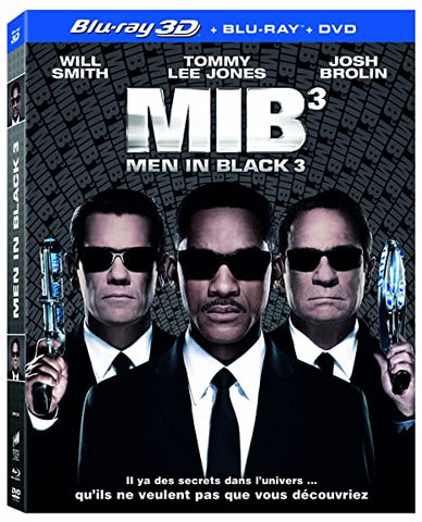 Men in Black 3 (Three Disc Combo: Blu-ray 3D / Blu-ray / DVD)