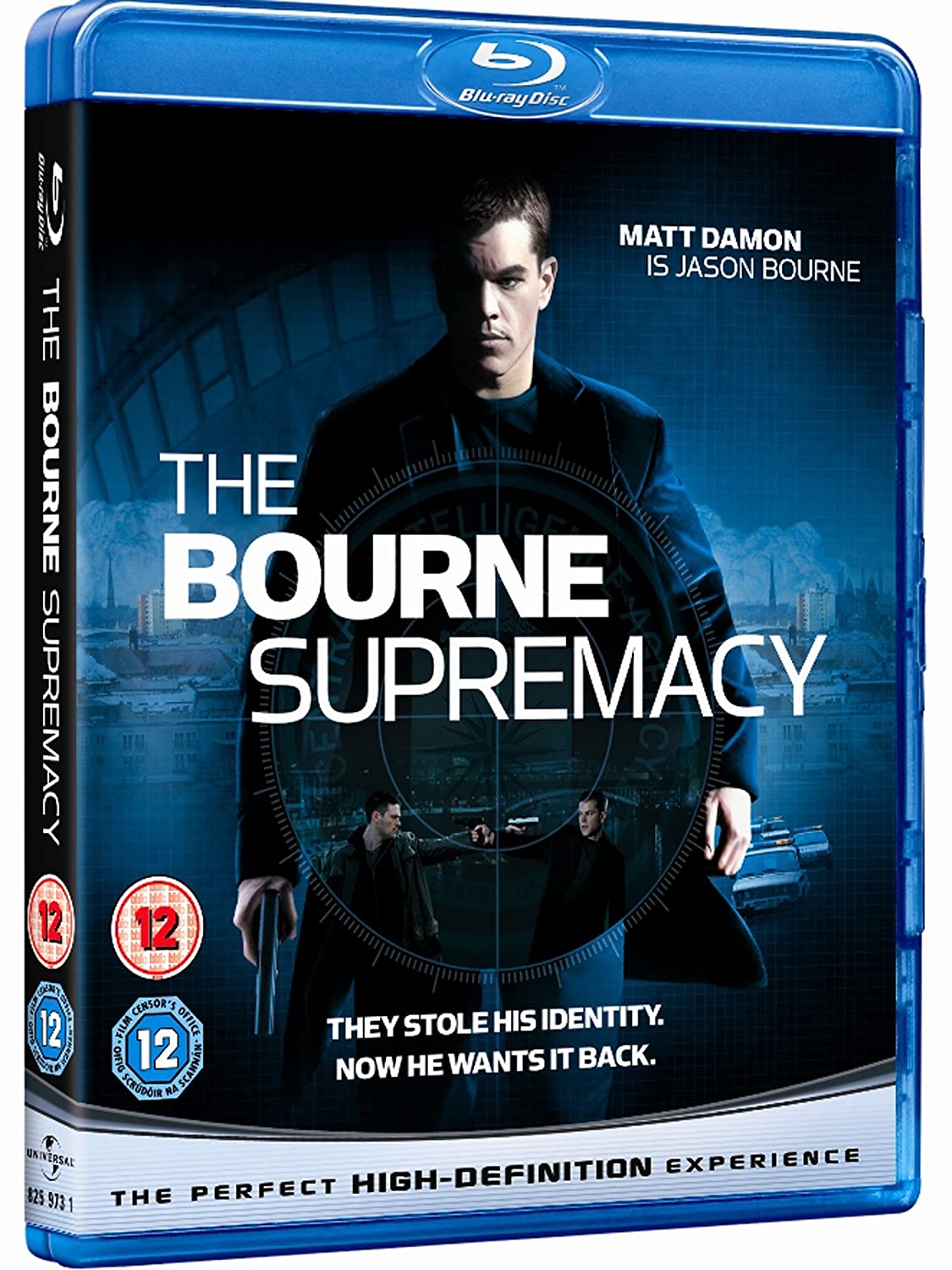 The Bourne Supremacy [Blu-ray][Region Free]