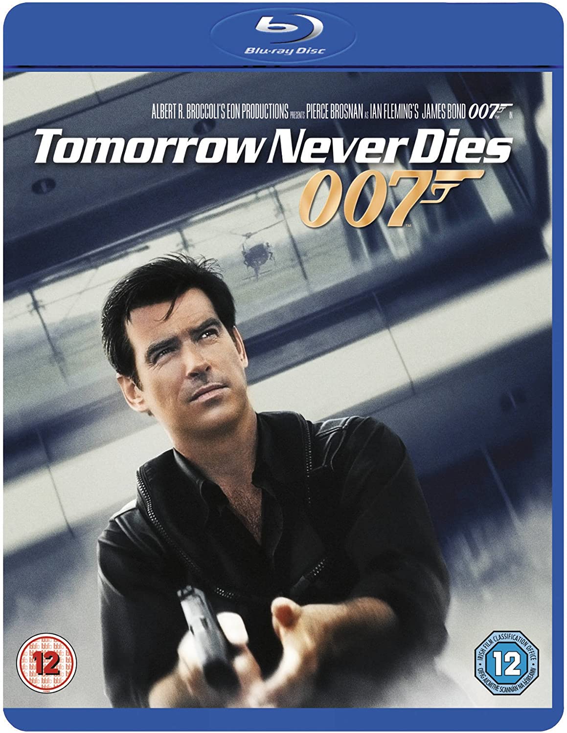 Tomorrow Never Dies [Blu-ray]