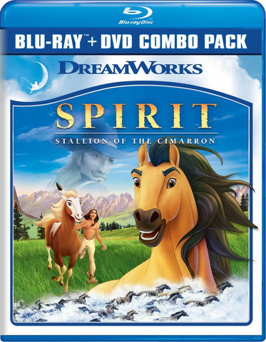 Spirit: Stallion of the Cimarron [Blu-ray]