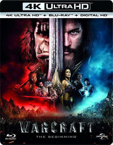 Warcraft 4K Ultra HD + Blu-ray + Digital HD