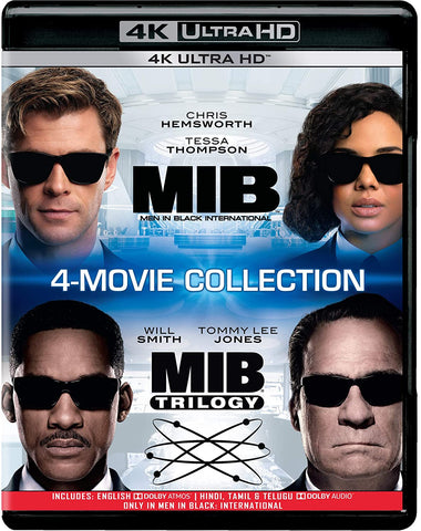 MIB: Men in Black - 4 Movies Collection