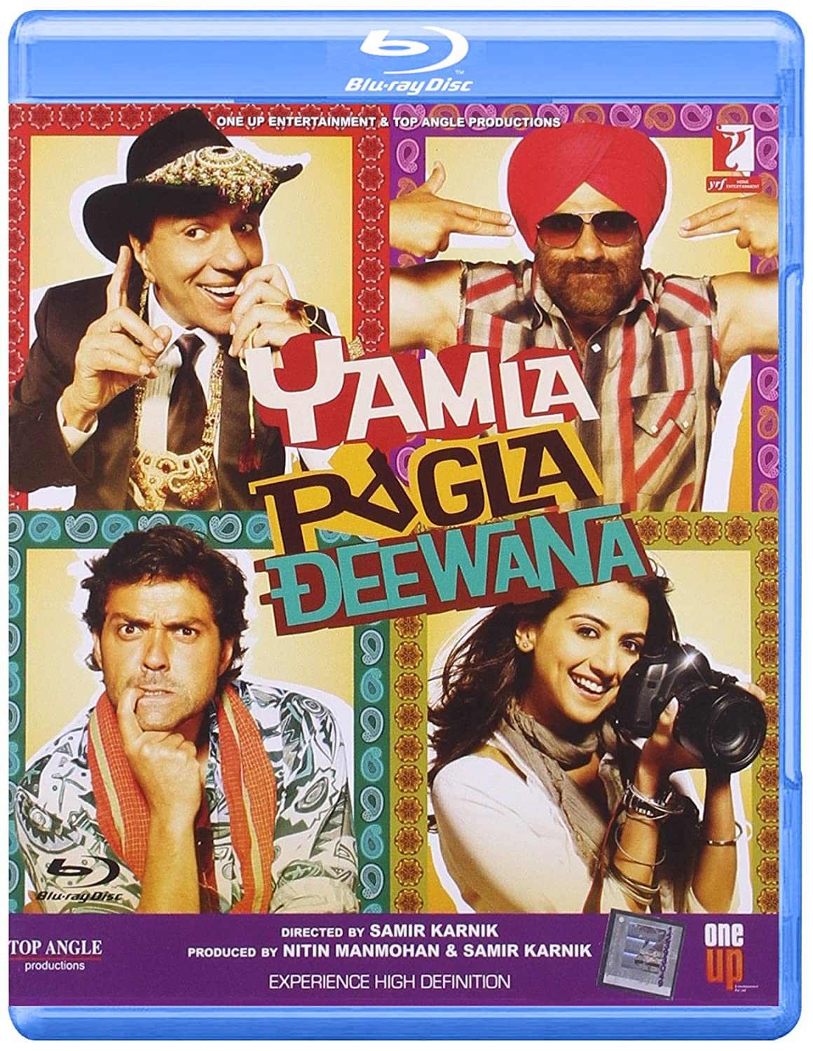 Yamla Pagla Deewana - Blu-ray