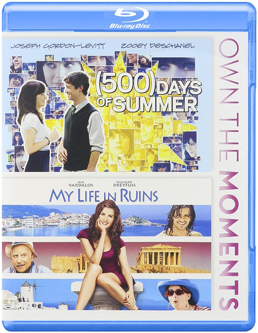 500 Days of Summer / My Life in Ruins [Blu-ray]