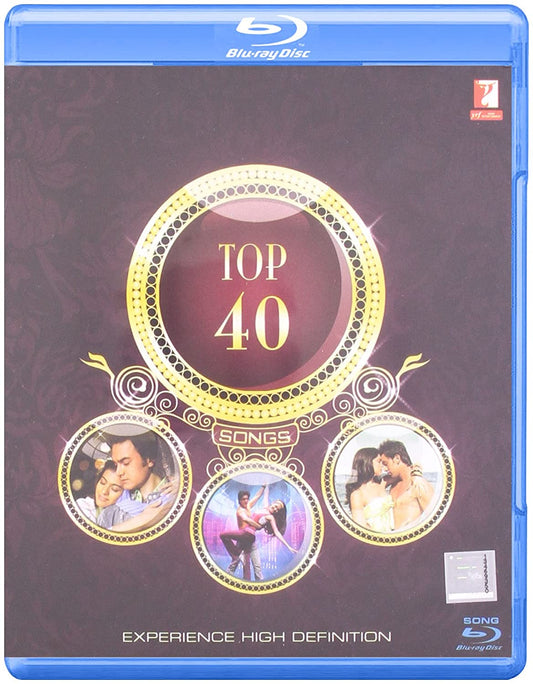 YRF Top 40 Hindi Blu Ray (Songs Blu Ray)