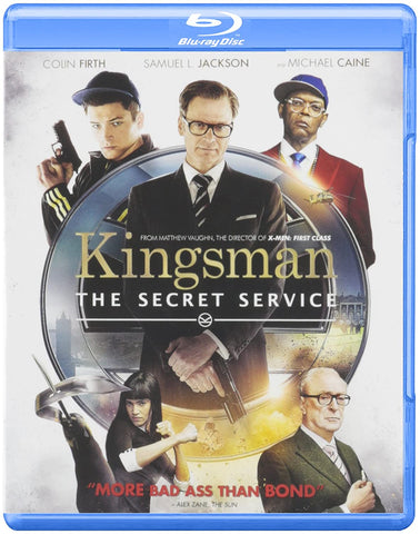 Kingsman: The Secret Service (Blu-ray )