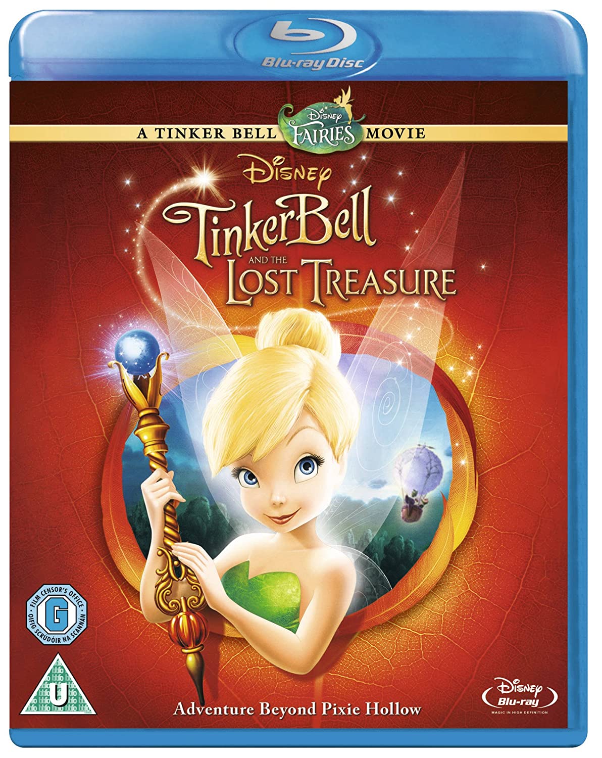 Tinker Bell and the Lost Treasure [Blu-ray]
