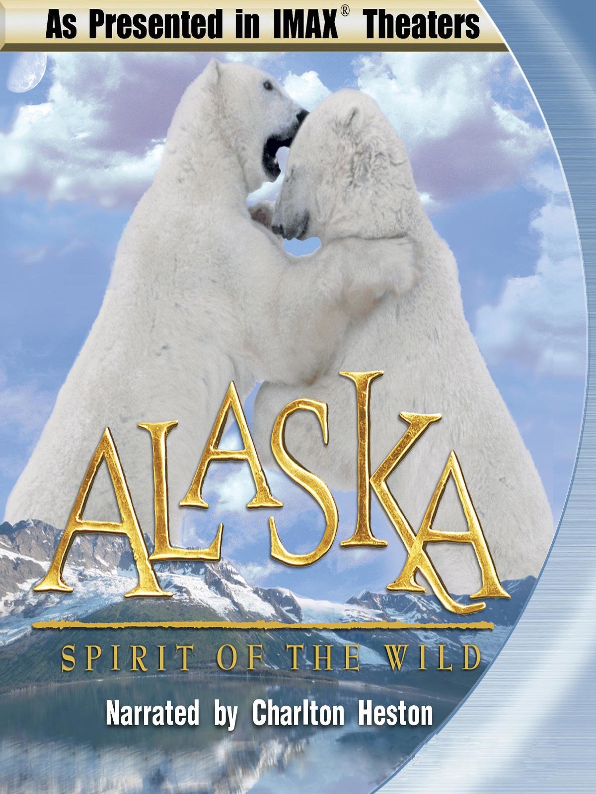 Imax Alaska [Blu-ray]