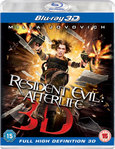 Resident Evil: Afterlife 3D [Blu-ray 3D-Blu-ray]
