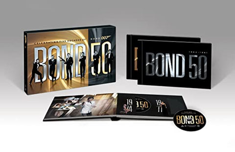 Bond 50: Celebrating Five Decades