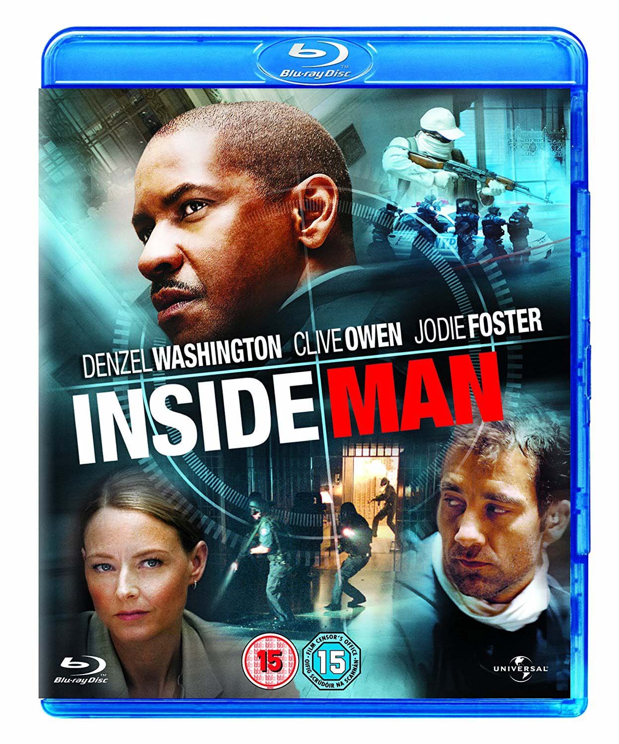 Inside Man [Blu-ray]