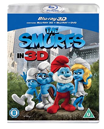 The Smurfs (Blu-ray 3D + Blu-ray)