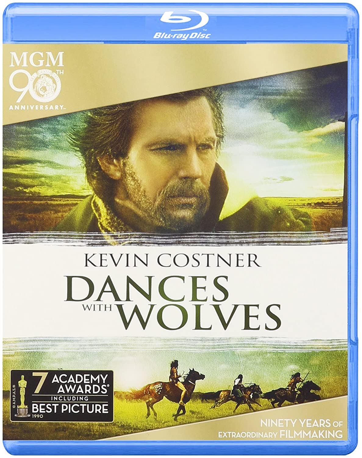 Dances with Wolves (Two-Disc 20th Anniversary Edition) [Blu-ray]