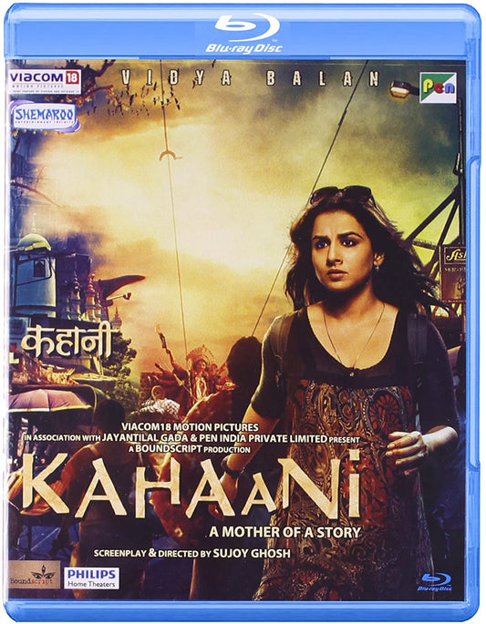 Kahaani Blu-Ray