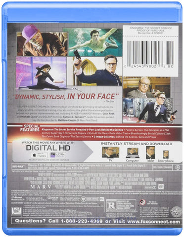 Kingsman: The Secret Service (Blu-ray )