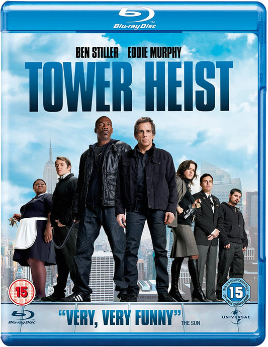 Tower Heist [Blu-ray]