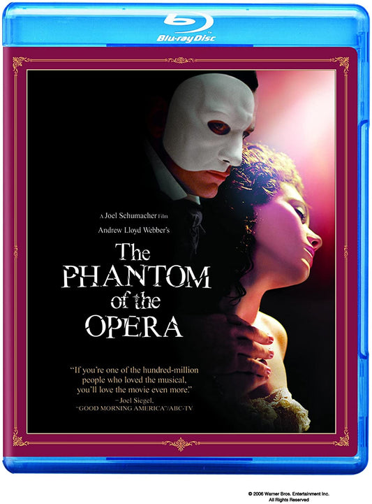 The Phantom of the Opera [Blu-ray]