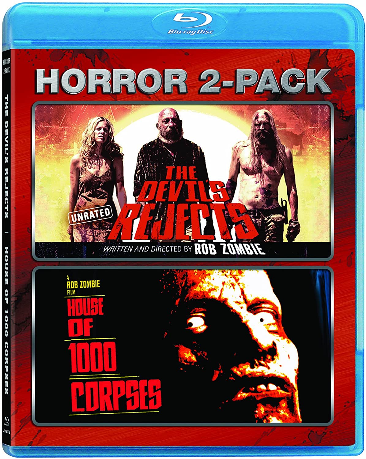 Devil's Rejects & House of 1000 Corpses [Blu-ray]