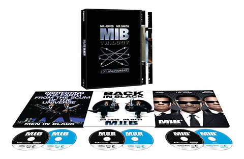Men In Black Trilogy: 20th Anniversary Edition - 4K UHD + Blu-ray  + Digital