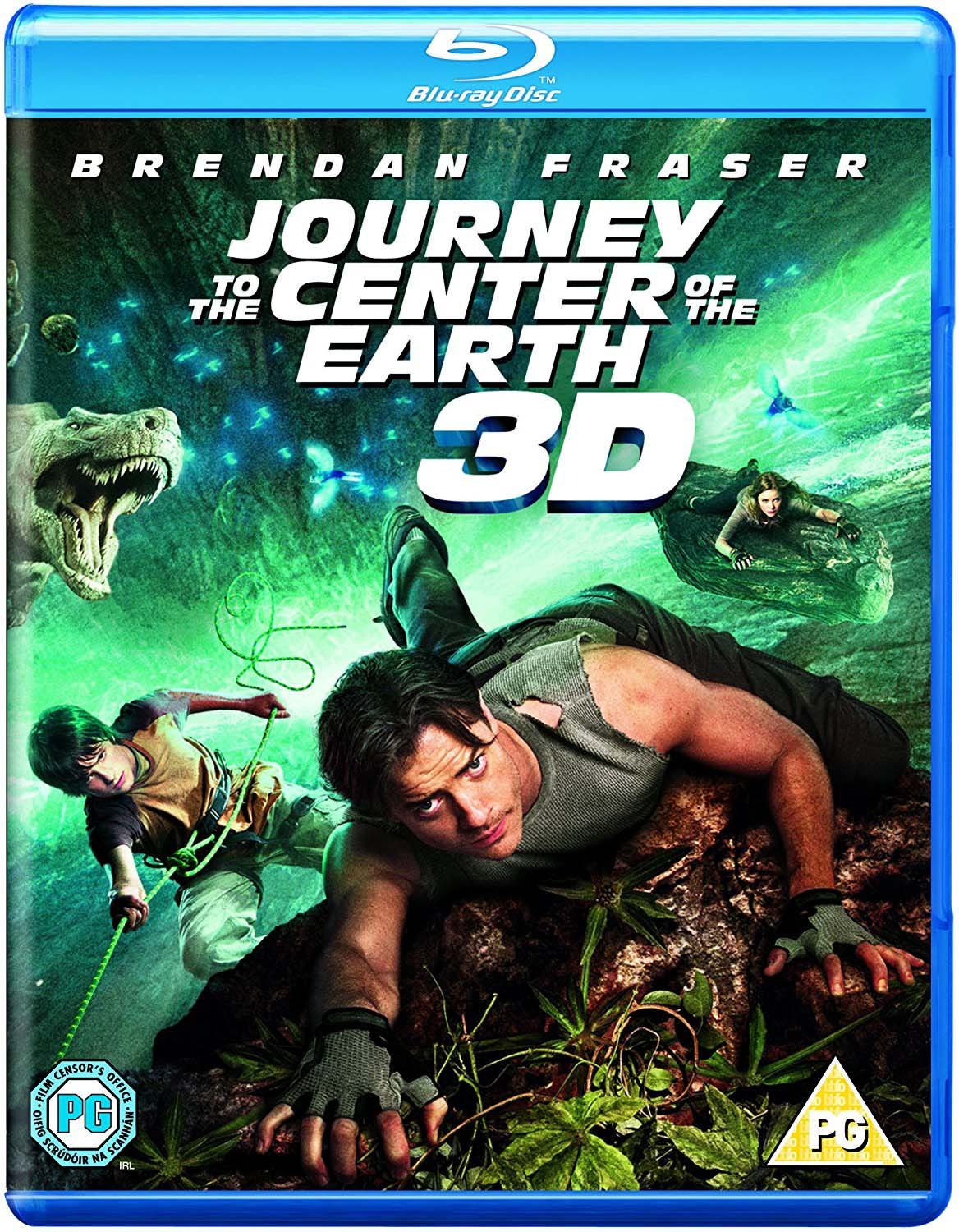 Journey To The Center Of The Earth [Blu-ray 3D + Blu-ray]