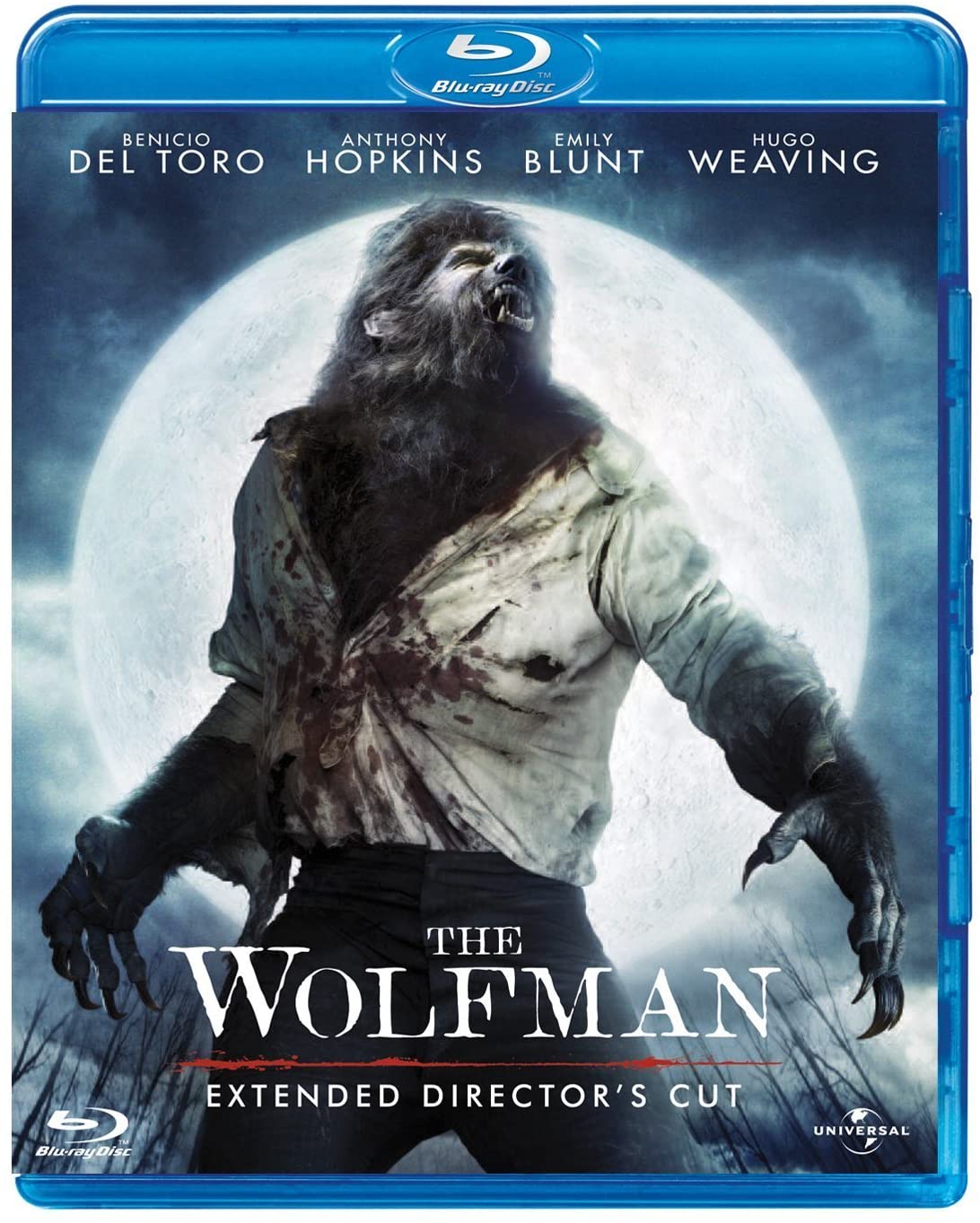 The Wolfman (2010) - Extended Cut [Blu-ray]